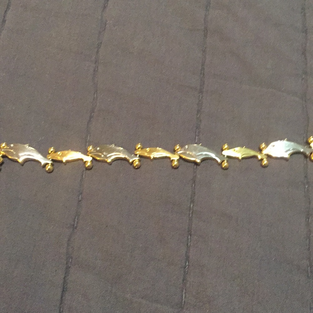 Taxco 925 Dolphin Bracelet